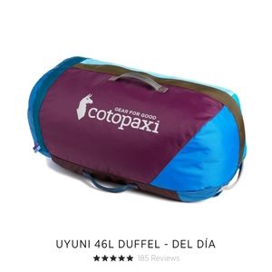 Cotopaxi Uyuni Del Dia Duffel 46L Bag